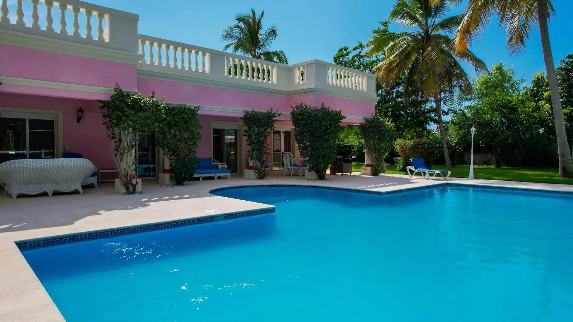Villa Rosada Sosúa ドミニカ共和国